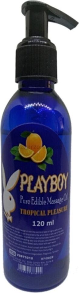 Playboy Portakal Aromalı Masaj Yağı 120 Ml