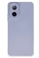 Newface Oppo A38 Kılıf Nano içi Kadife Silikon - Lila
