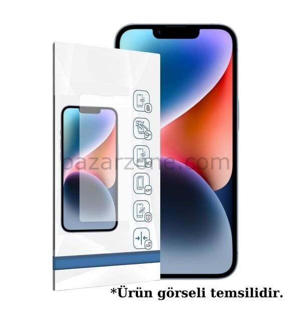 iPhone 13 KIRILMAZ EKRAN CAM KORUYUCU