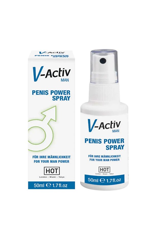 HOT V-ACTIV MEN PENİS POWER 50ML