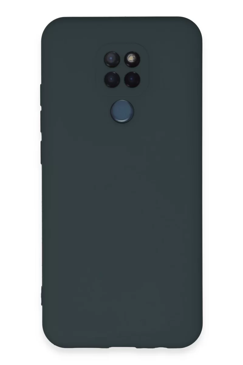 Newface General Mobile GM 20 Kılıf Nano içi Kadife Silikon - Koyu Yeşil