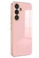 Newface Samsung Galaxy A24 4G Kılıf Volet Silikon - Pembe