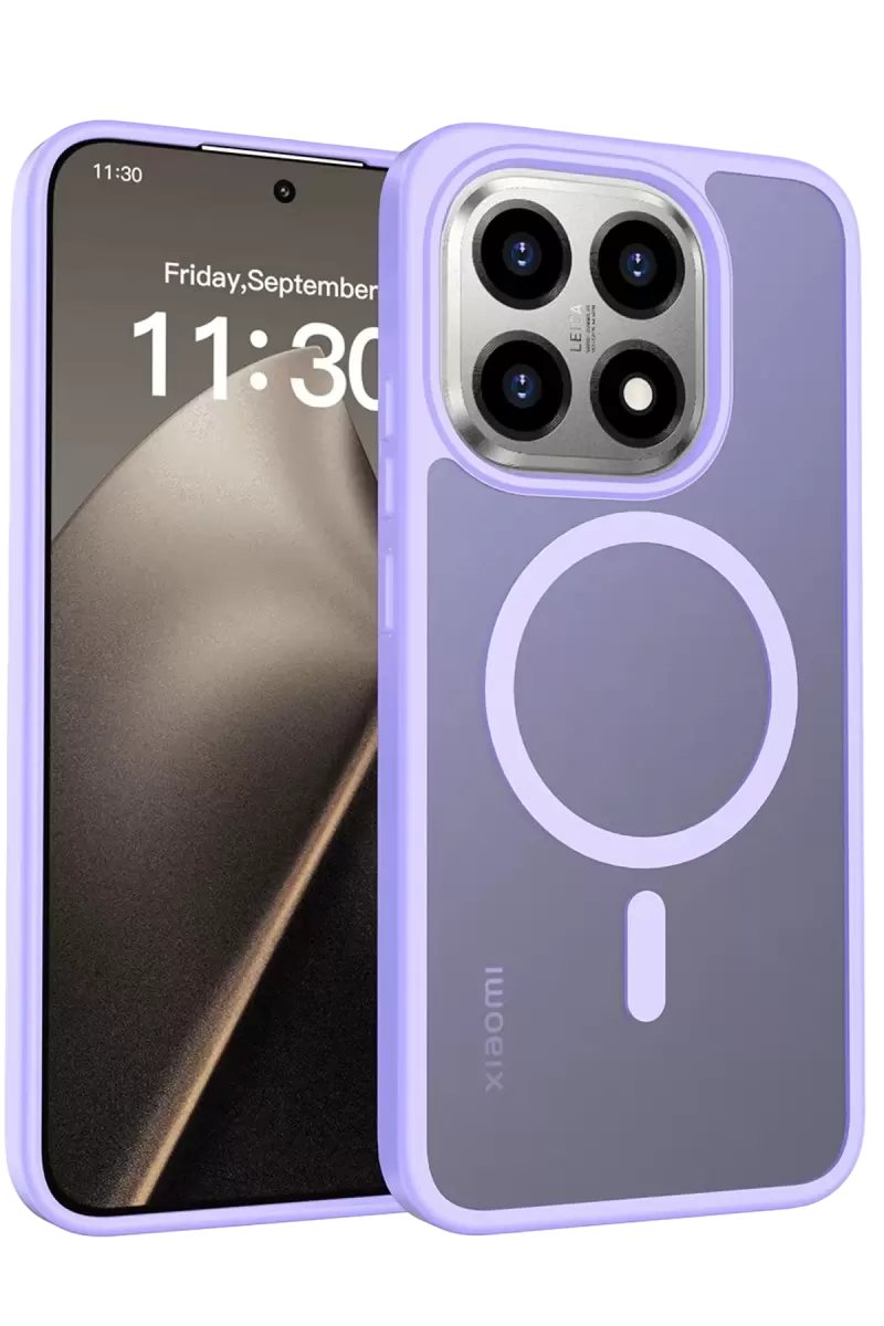 Joko Xiaomi Mi 15T Jota Magsafe Kapak - Lila