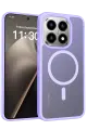 Joko Xiaomi Mi 15T Jota Magsafe Kapak - Lila