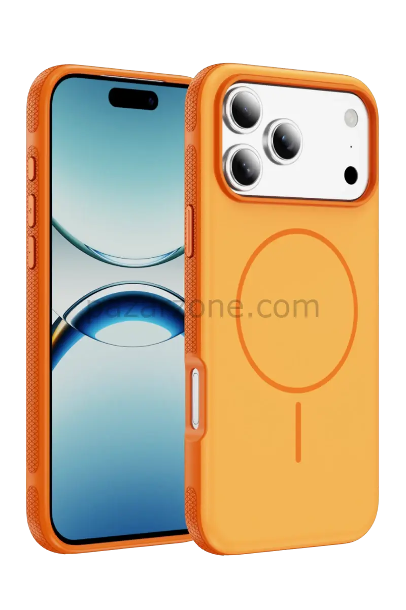 Joko Apple iPhone 17 Pro Max Neksa Magsafe Kapak - Turuncu