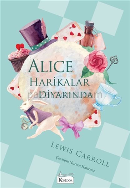 Alice Harikalar Diyarında - (Bez Ciltli)