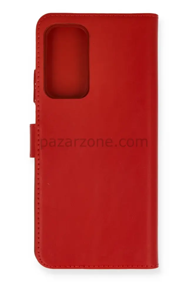 Newface Xiaomi Mi 10T Trend S Plus Kapaklı Kılıf - Kırmızı