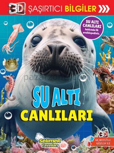 3D Şaşırtıcı Bilgiler - Su Altı Canlıları