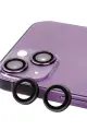 Newface Apple iPhone 13 Mini Raze Metal Kamera Lens - Siyah