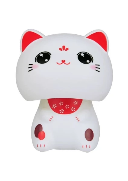 Güneş Enerjili Kafa Sallayan Kedi