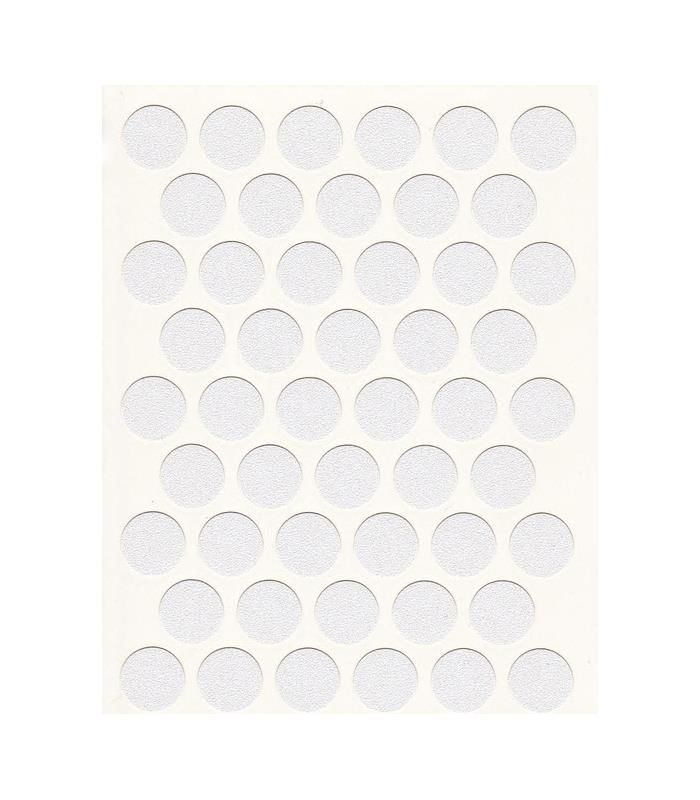 Yapışkanlı Vida Tapası (Beyaz) 10 mm
