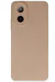 Newface Oppo A38 Kılıf Nano içi Kadife Silikon - Pudra