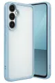 Newface Samsung Galaxy A24 4G Prime Kılıf Razer Lensli Silikon - Açık Mavi
