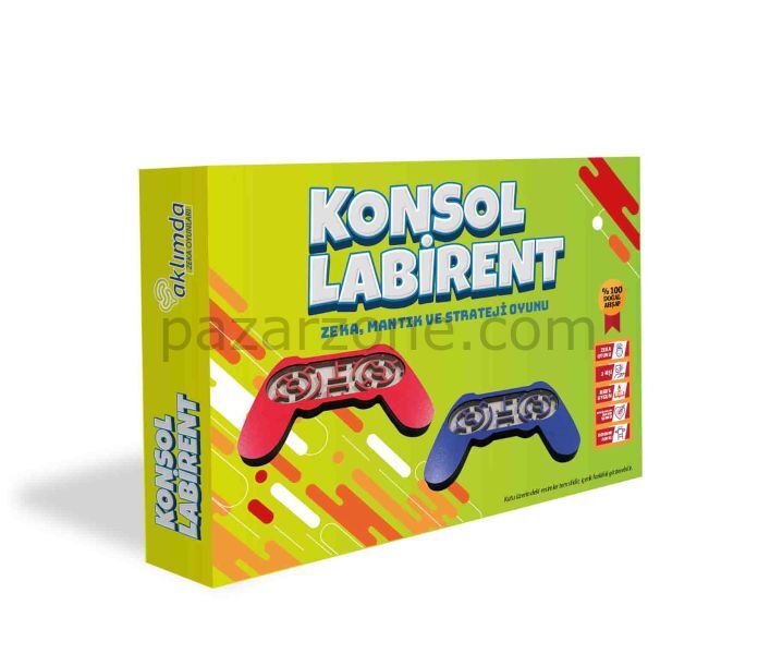 Konsol Labirent
