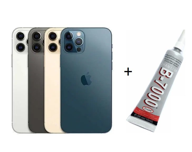 iPhone 12 PRO MAX Arka Batarya Pil Kapağı PASİFİK