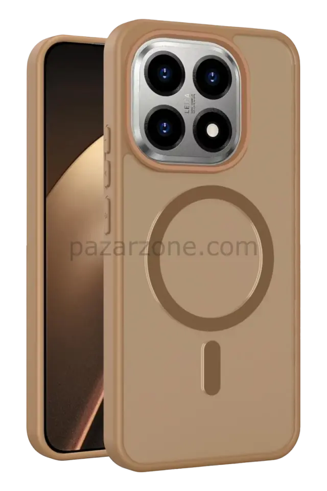 Joko Xiaomi Mi 15T Jota Magsafe Kapak - Çöl Titanyum