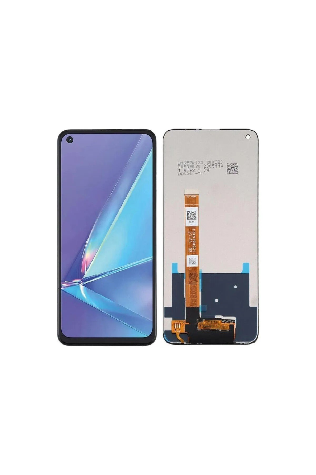 A72 LCD Ekran Dokunmatik o(Siyah)
