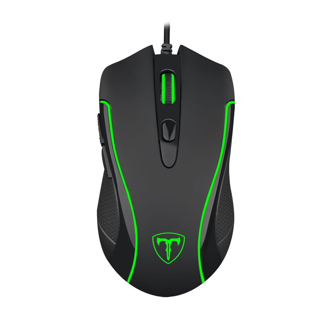 T-DAGGER T-TGM110 LYNX, RGB Backlight, USB Kablolu, 6 Buton, 7200DPI, Gaming Mouse