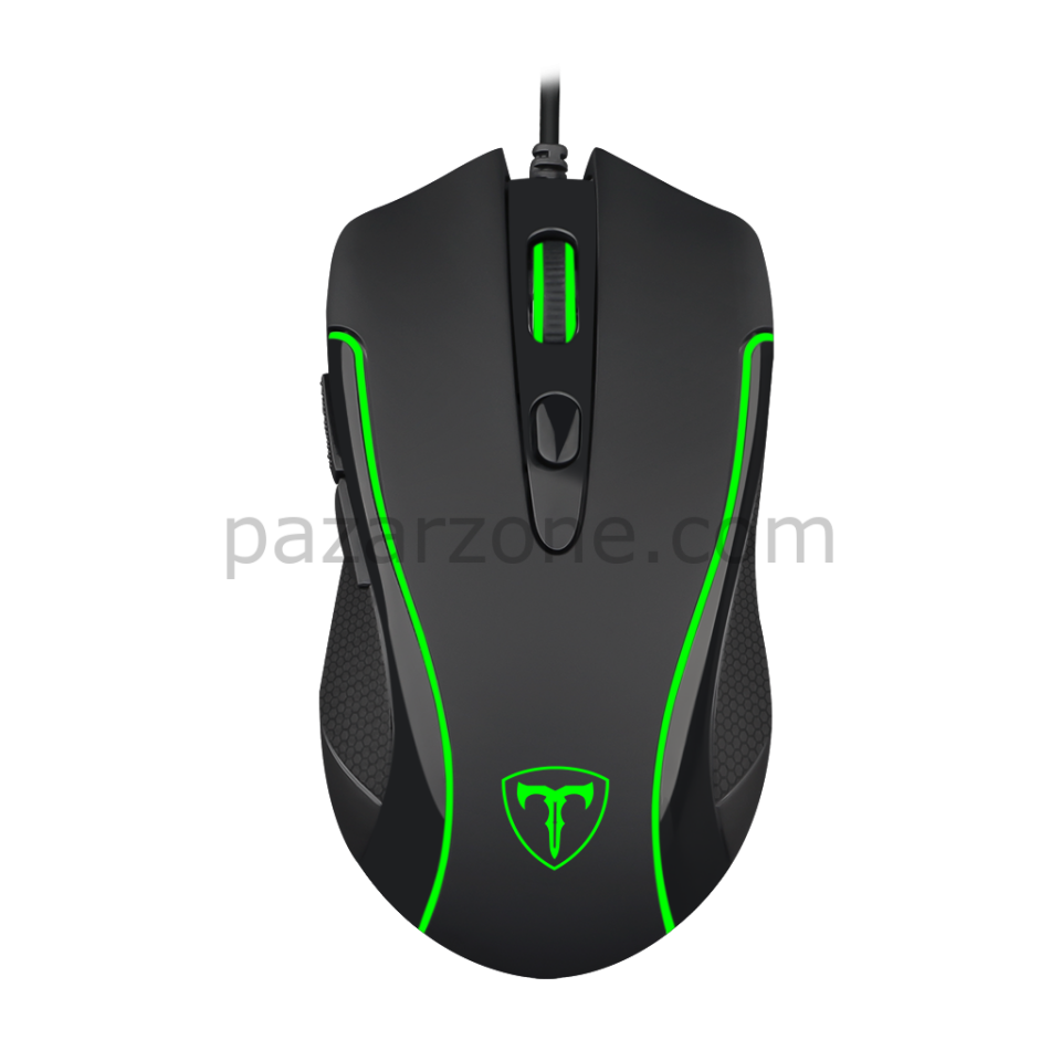 T-DAGGER T-TGM110 LYNX, RGB Backlight, USB Kablolu, 6 Buton, 7200DPI, Gaming Mouse