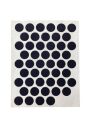 Yapışkanlı Vida Tapası Siyah 14 mm