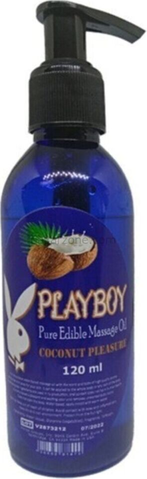 Playboy Pure Edible Massage Oil 120 Ml Aromalı Masaj Yağı