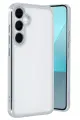 Newface Samsung Galaxy A24 4G Prime Kılıf Razer Lensli Silikon - Gümüş