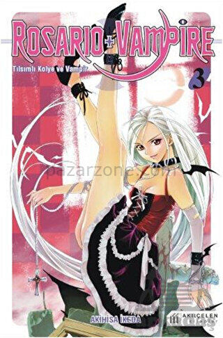 Rosario + Vampire - Tılsımlı Kolye ve Vampir 3