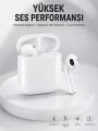 2. Nesil Bluetooth Android ve İOS Uyumlu Kablosuz Kulaklık Çağrı Cevaplama