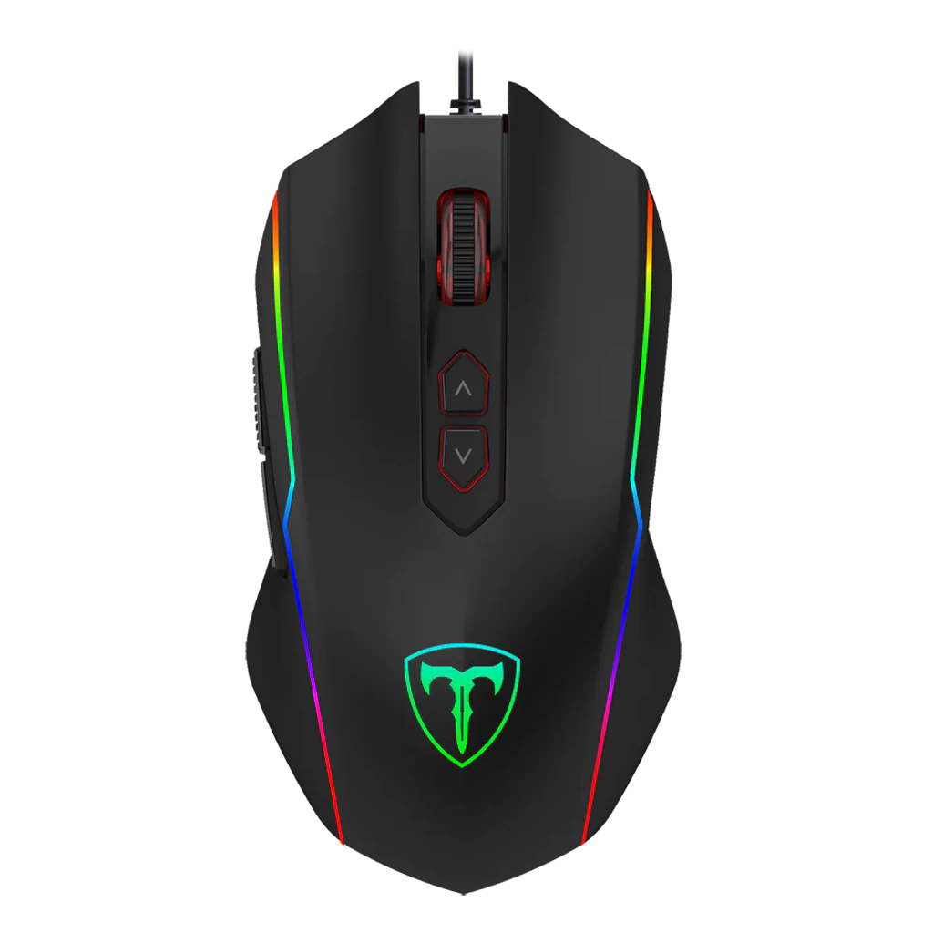 T-DAGGER T-TGM202RGB Sergeant V2, RGB Backlight, 8 Programlanabilir Buton, USB Kablolu, 10.00DPI, Gaming Mouse
