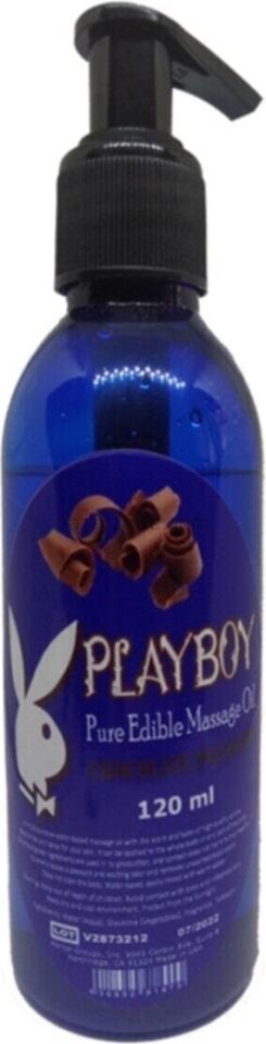Playboy Pure Edible Massage Oil 120 Ml Çikolata Aromalı Masaj Yağı 1 Adet