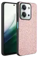 Onegif Xiaomi Redmi 15C 4G Bright Simli Kapak - Pembe