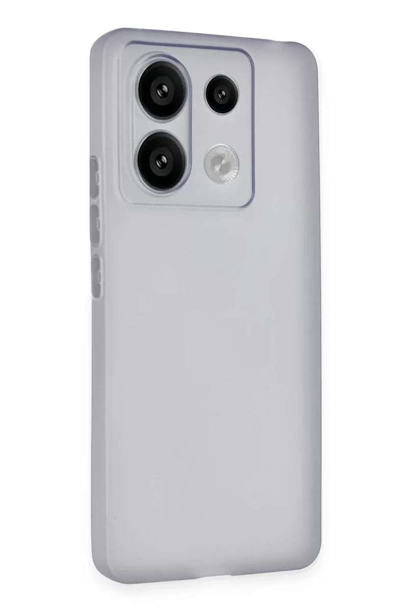 Newface Xiaomi Redmi Note 13 Pro 5G Kılıf Puma Silikon - Mor