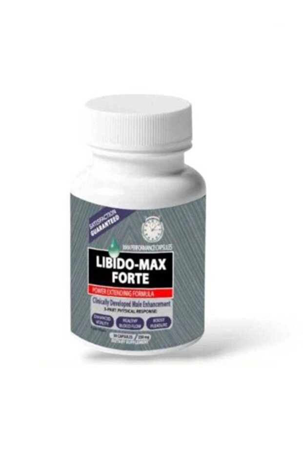 LIBIDO MAX FORTE ERKEK PERFORMANS 30CAPS