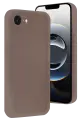 Newface Apple iPhone 16E Kılıf Viera Silikon - Kahverengi