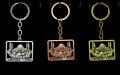 Metal Ayasofya Anahtarlık Kare Tasarım