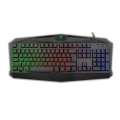 T-DAGGER TANKER, T-TGK106, USB Kablolu, Türkçe Q, Rainbow Backlight, Membran Tuşlar, 104 Tuşlu, Gaming Klavye