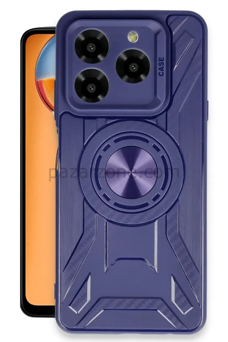 Newface General Mobile Era 50 Kılıf Lincoln Silikon - Lacivert