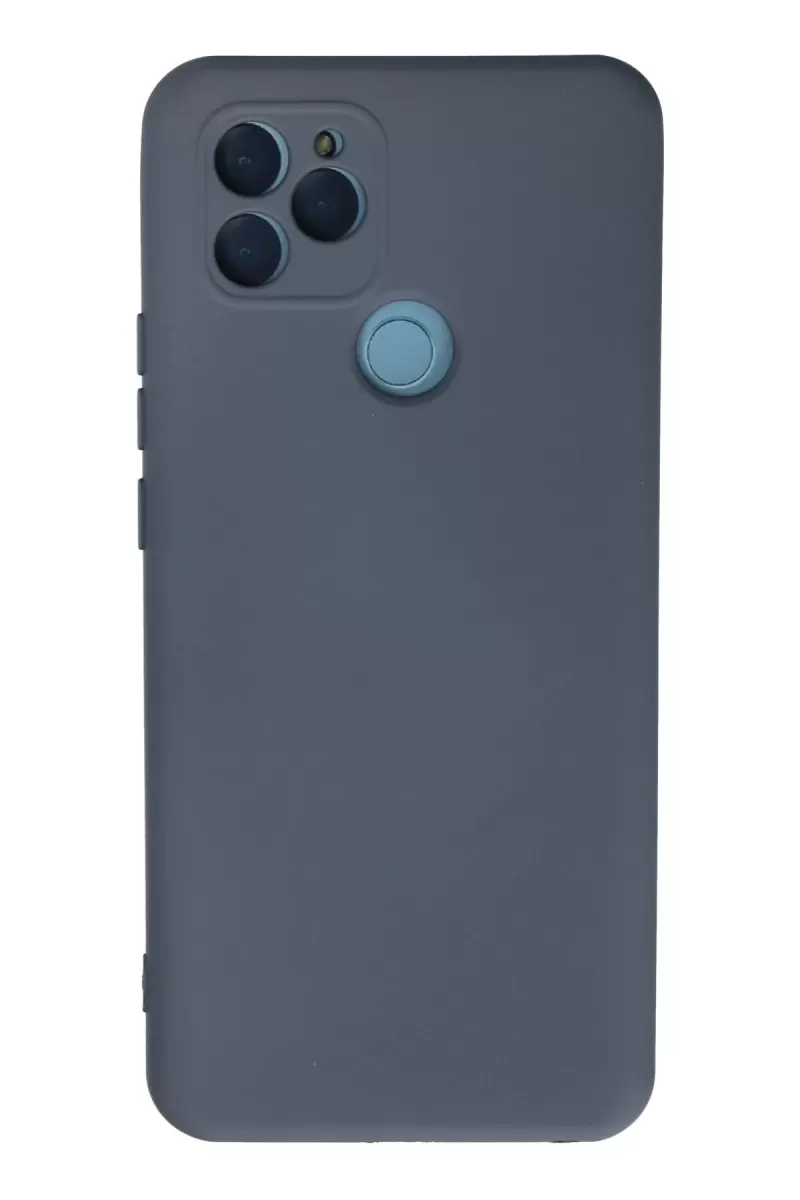 Newface General Mobile GM 21 Kılıf Nano içi Kadife Silikon - Gri