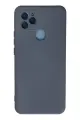 Newface General Mobile GM 21 Kılıf Nano içi Kadife Silikon - Gri