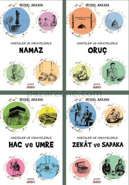 Gençler İçin İbadet Serisi (4 Kitap)