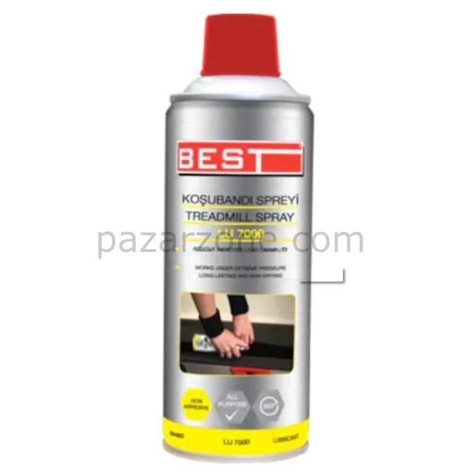 Best LU 7000 Koşu Bandı Yağlayıcı Sprey