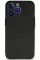 Newface Apple iPhone 14 Pro Kılıf First Silikon - Siyah