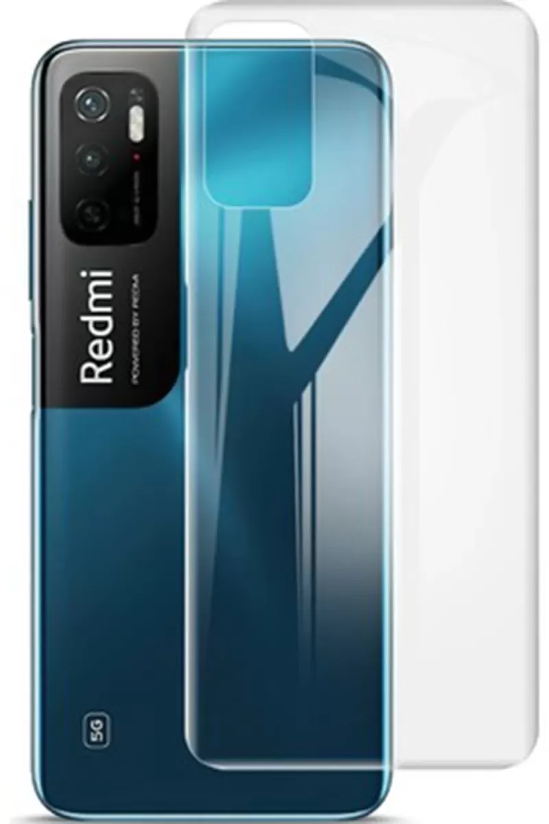 Newface Xiaomi Redmi Note 11 SE Kılıf Lüx Şeffaf Silikon