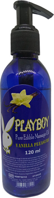 Playboy Pure Edible Massage Oil 120 ml Aromalı Masaj Yağı