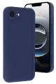 Newface Apple iPhone 16E Kılıf Viera Silikon - Lacivert