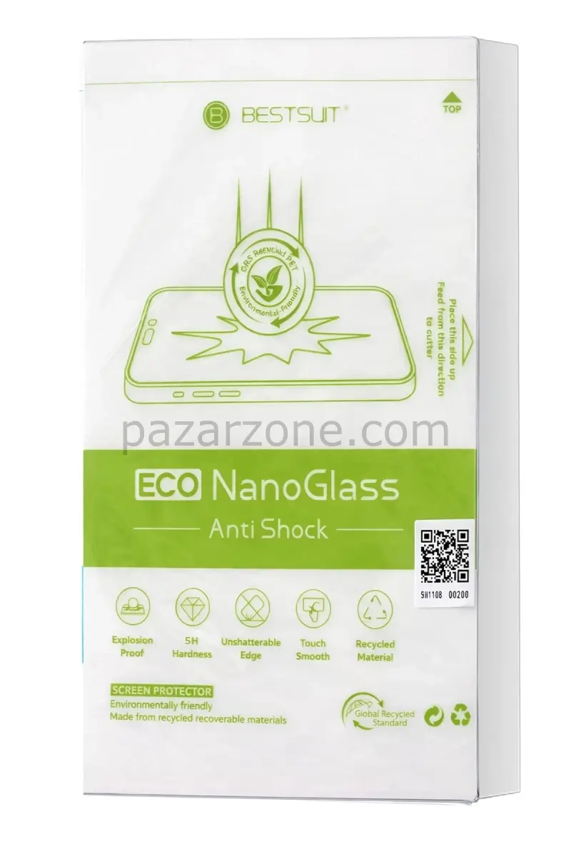Best Suit Makine 5H Eco Nano Cam Ekran Koruyucu 10 Adet