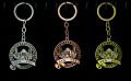 Metal Ayasofya Anahtarlık Yuvarlak Tasarım