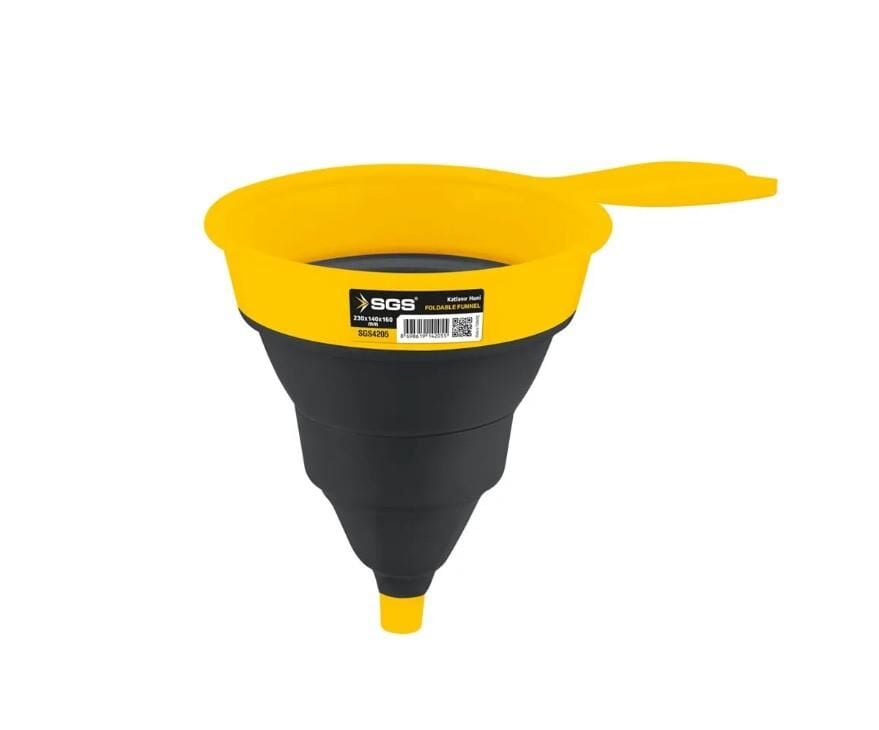 SGS 4205 Katlanır Huni 230X140X160 mm