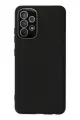 Newface Samsung Galaxy A53 5G Kılıf Lansman Glass Kapak - Siyah