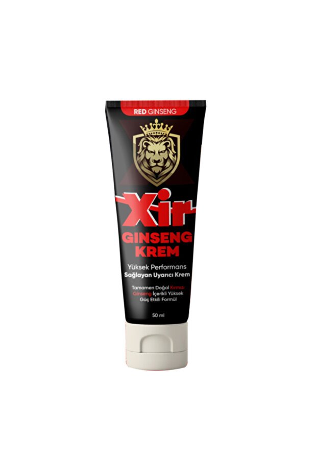 XIR GINSENG KREM ERKEK PERFORMANS 50ML